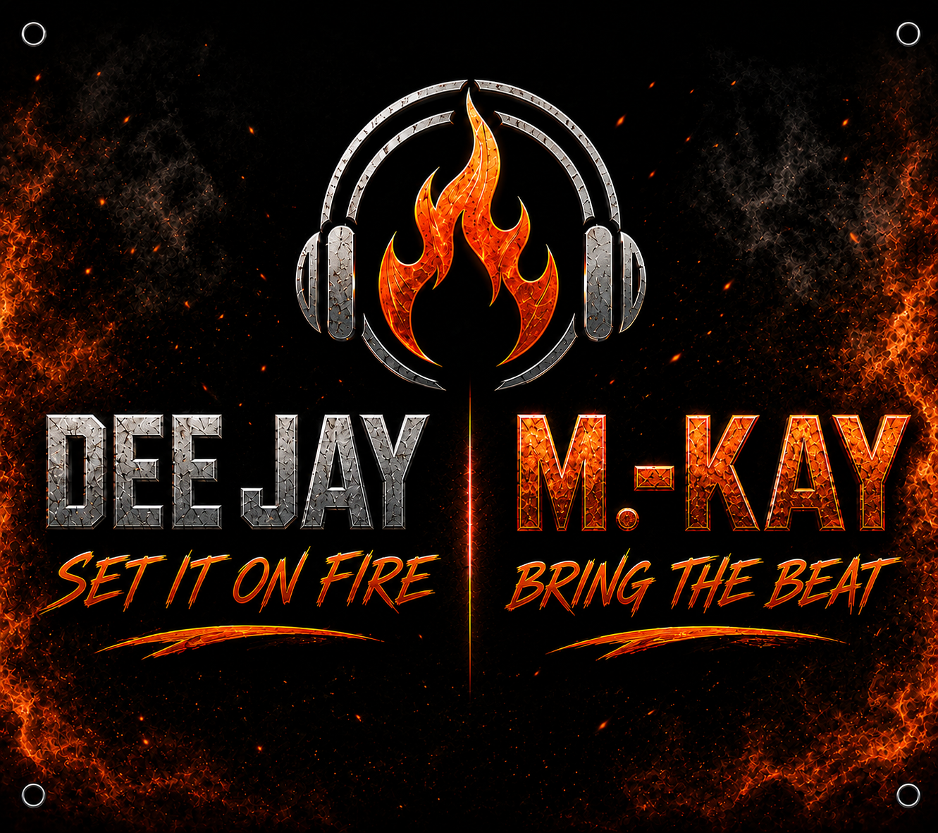 DEEJAY M-KAY – Set it on fire, bring the beat